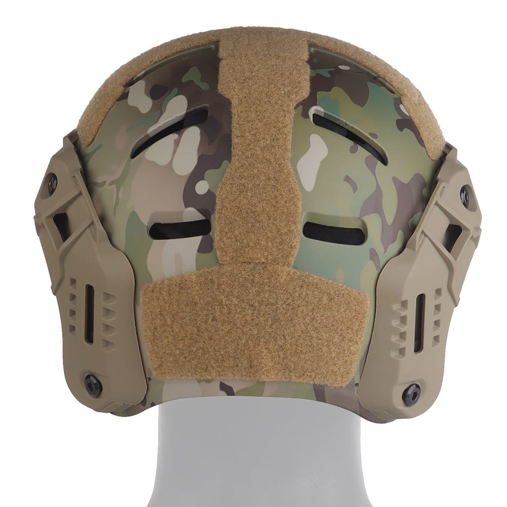 WOSPORT MK Helmet (Training Version) (HL-104) - MC Camo - APEXTAC GEAR