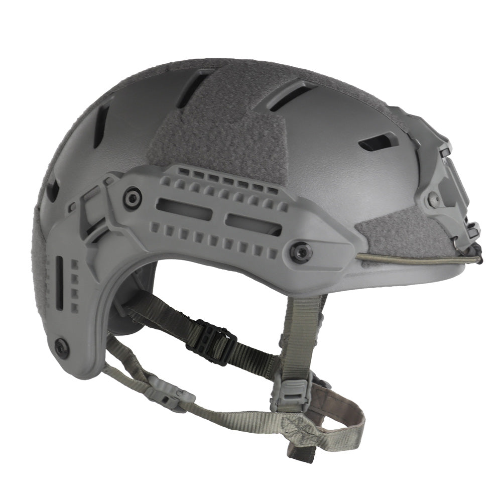 WOSPORT MK Helmet (Training Version) (HL-104) - GREY - APEXTAC GEAR