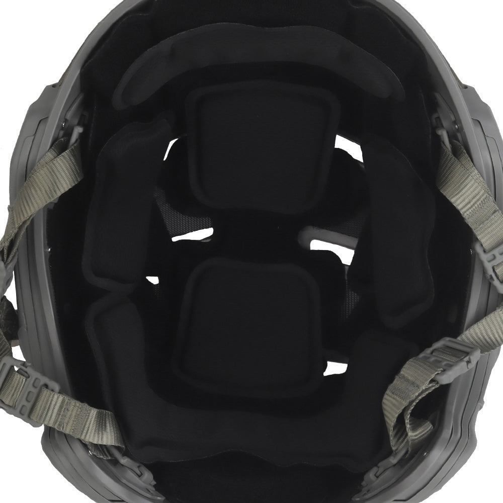 WOSPORT MK Helmet (Training Version) (HL-104) - GREY - APEXTAC GEAR
