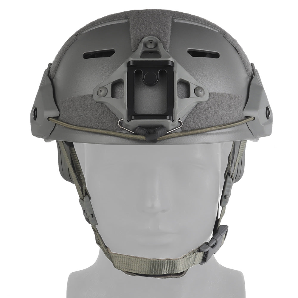WOSPORT MK Helmet (Training Version) (HL-104) - GREY - APEXTAC GEAR