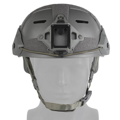 WOSPORT MK Helmet (Training Version) (HL-104) - GREY - APEXTAC GEAR