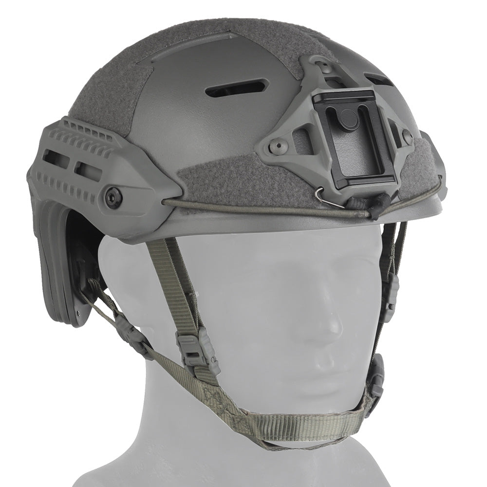 WOSPORT MK Helmet (Training Version) (HL-104) - GREY - APEXTAC GEAR
