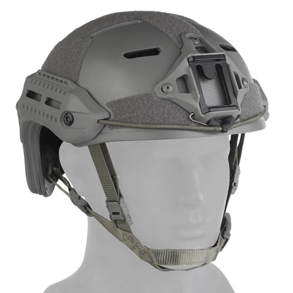 WOSPORT MK Helmet (Training Version) (HL-104) - GREY - APEXTAC GEAR
