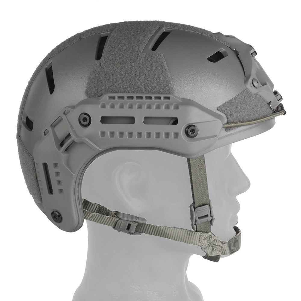 WOSPORT MK Helmet (Training Version) (HL-104) - GREY - APEXTAC GEAR