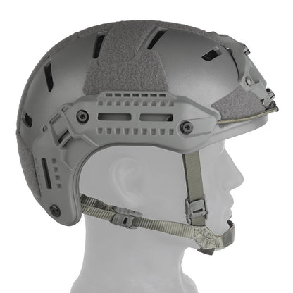 WOSPORT MK Helmet (Training Version) (HL-104) - GREY - APEXTAC GEAR