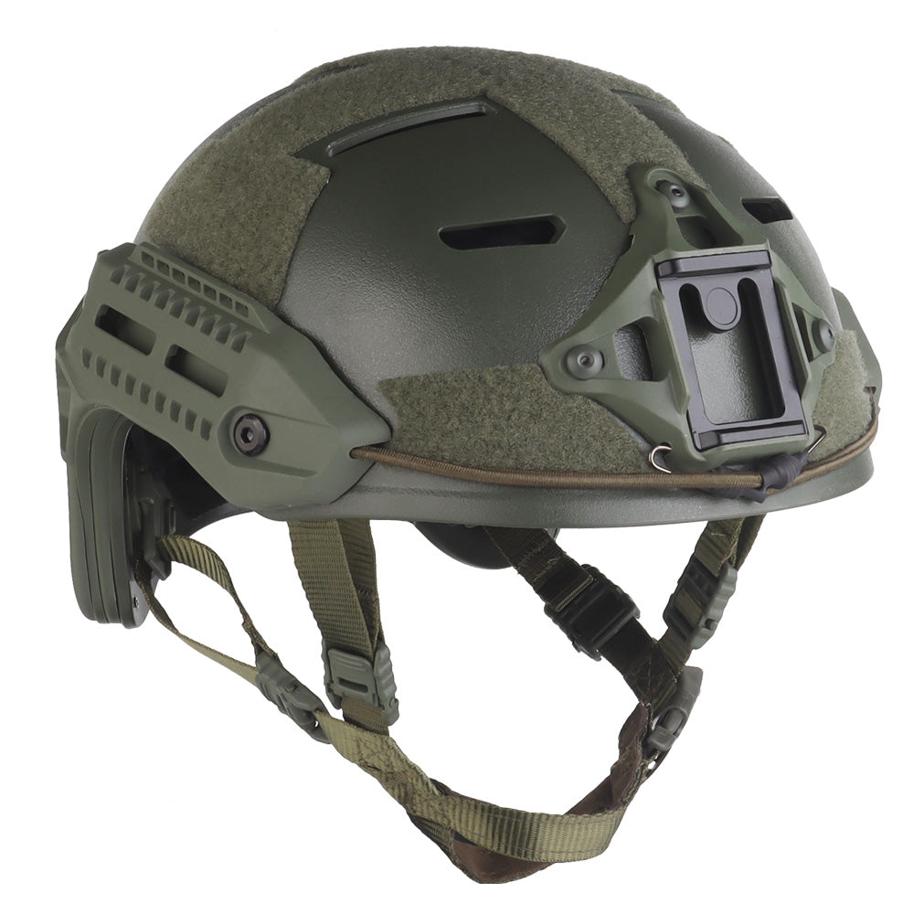 WOSPORT MK Helmet (Training Version) (HL-104) -GREEN - APEXTAC GEAR
