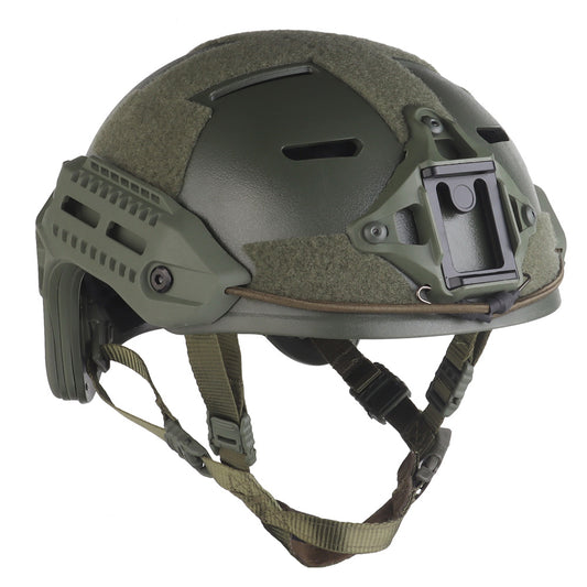 WOSPORT MK Helmet (Training Version) (HL-104) -GREEN - APEXTAC GEAR