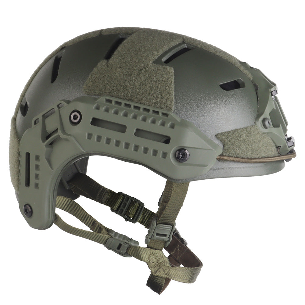 WOSPORT MK Helmet (Training Version) (HL-104) -GREEN - APEXTAC GEAR