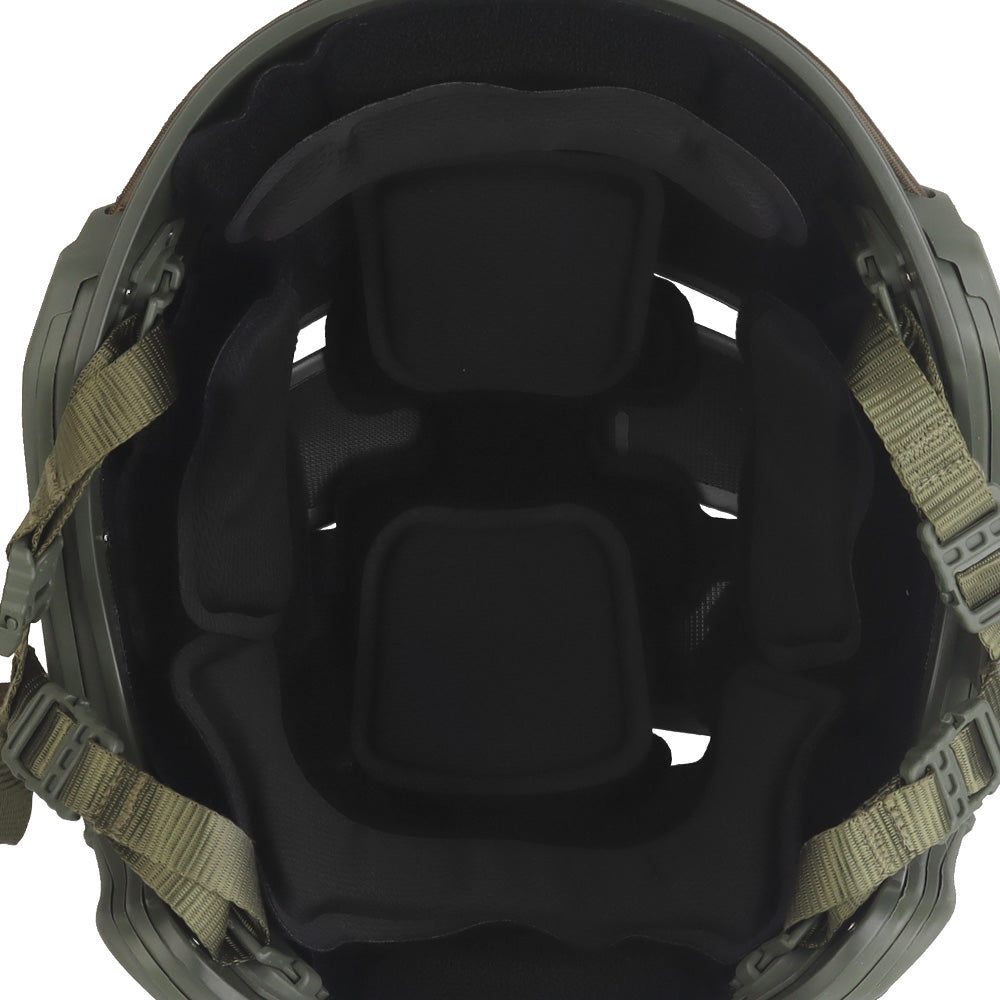 WOSPORT MK Helmet (Training Version) (HL-104) -GREEN - APEXTAC GEAR