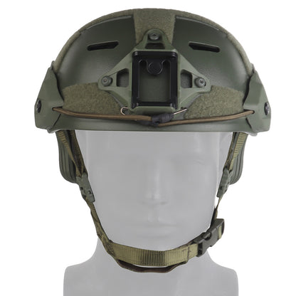 WOSPORT MK Helmet (Training Version) (HL-104) -GREEN - APEXTAC GEAR