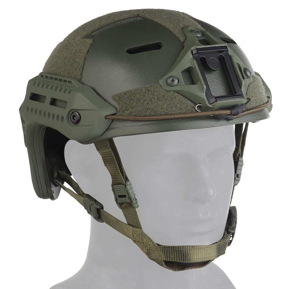 WOSPORT MK Helmet (Training Version) (HL-104) -GREEN - APEXTAC GEAR