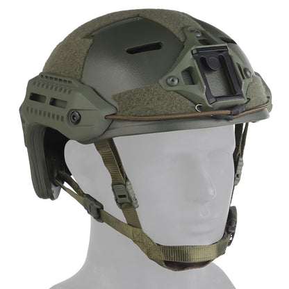 WOSPORT MK Helmet (Training Version) (HL-104) -GREEN - APEXTAC GEAR