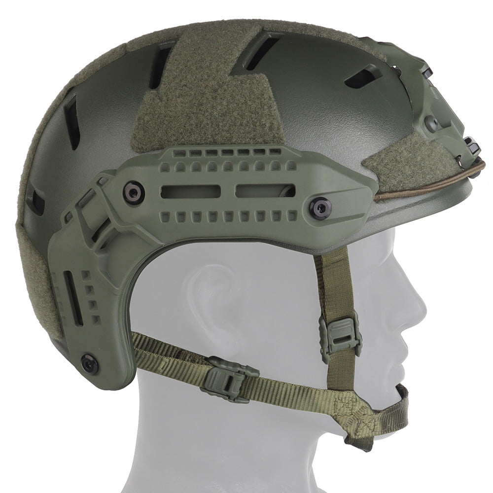 WOSPORT MK Helmet (Training Version) (HL-104) -GREEN - APEXTAC GEAR
