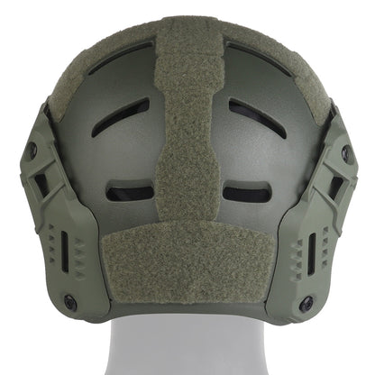 WOSPORT MK Helmet (Training Version) (HL-104) -GREEN - APEXTAC GEAR