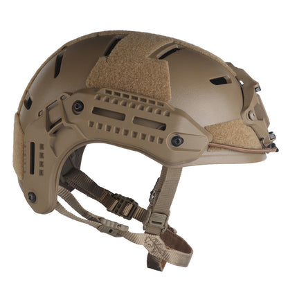 WOSPORT MK Helmet (Training Version) (HL-104) - TAN - APEXTAC GEAR
