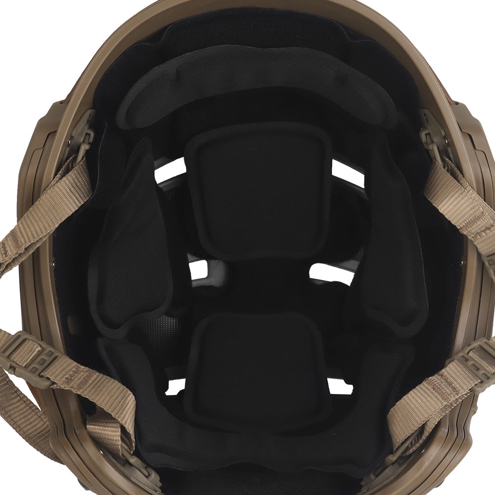 WOSPORT MK Helmet (Training Version) (HL-104) - TAN - APEXTAC GEAR