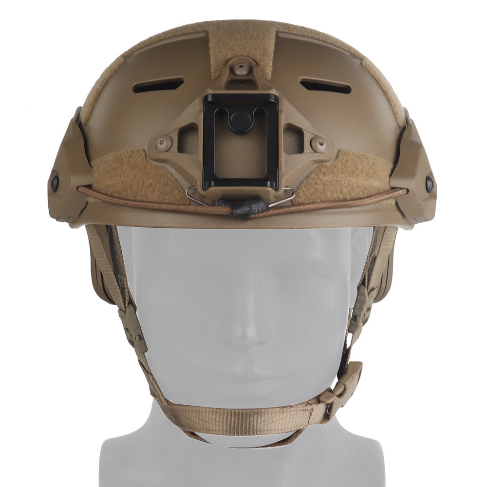 WOSPORT MK Helmet (Training Version) (HL-104) - TAN - APEXTAC GEAR