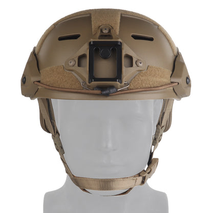 WOSPORT MK Helmet (Training Version) (HL-104) - TAN - APEXTAC GEAR