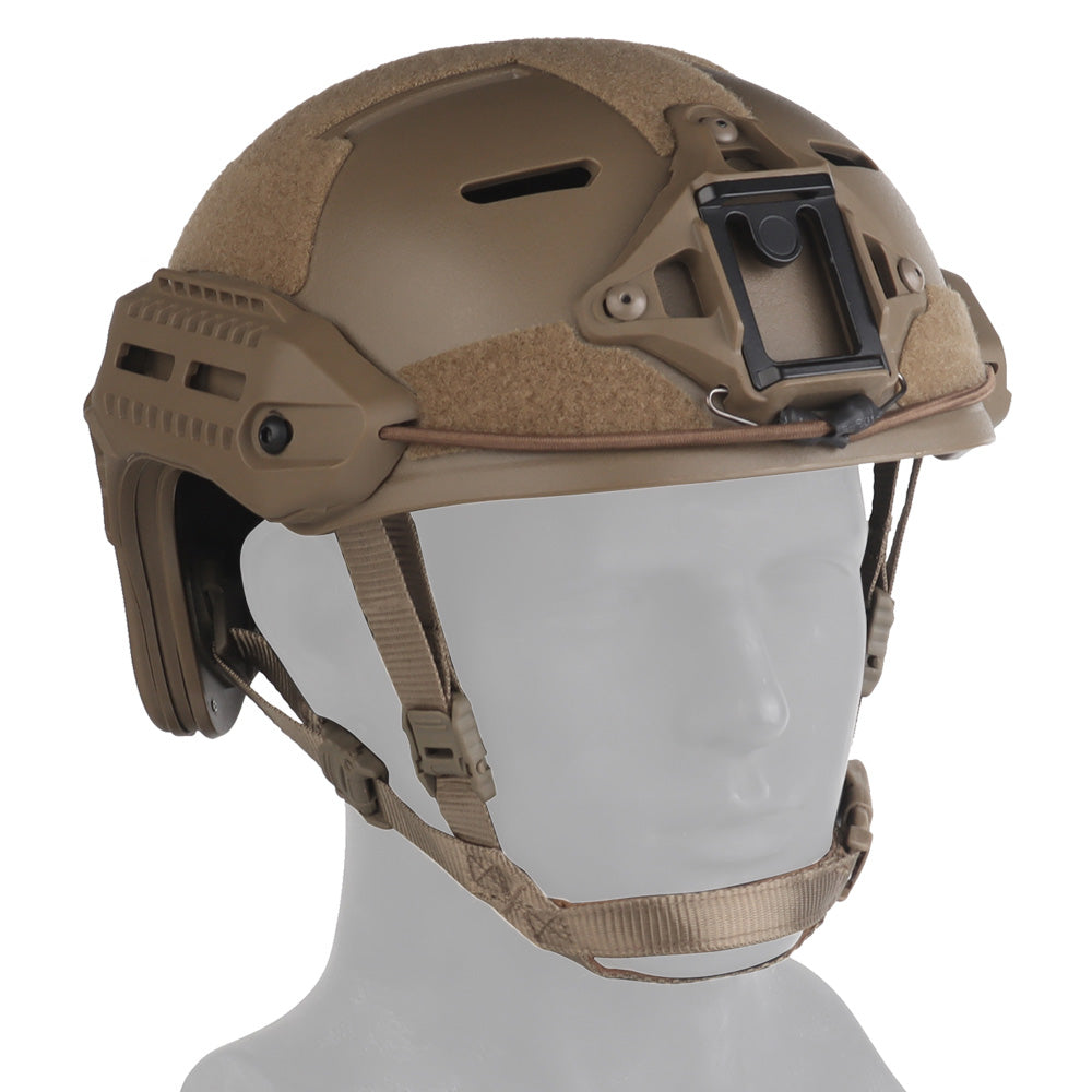 WOSPORT MK Helmet (Training Version) (HL-104) - TAN - APEXTAC GEAR