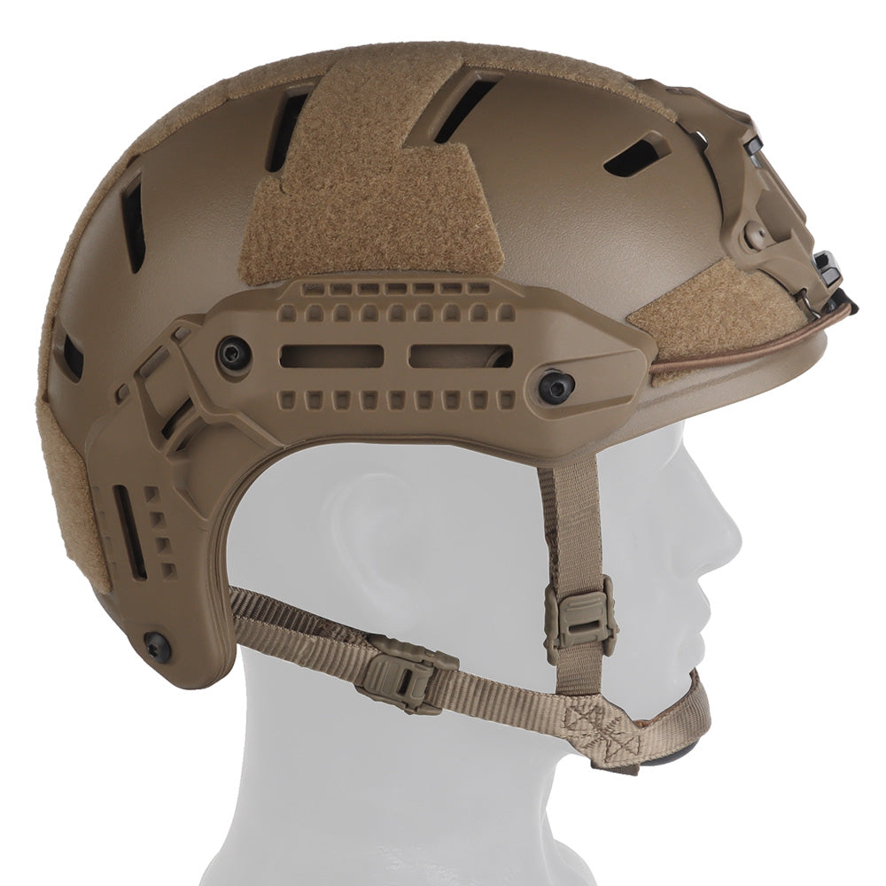 WOSPORT MK Helmet (Training Version) (HL-104) - TAN - APEXTAC GEAR