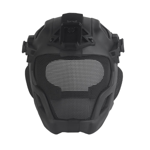 WOSPORT W23 Full Protection Tactical Helmet (HL-107) - BLACK