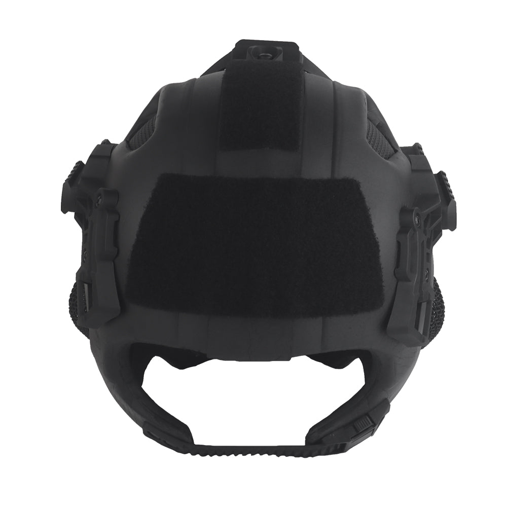WOSPORT W23 Full Protection Tactical Helmet (HL-107) - BLACK - APEXTAC GEAR