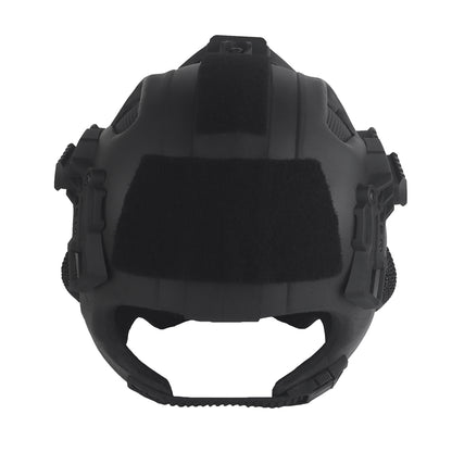 WOSPORT W23 Full Protection Tactical Helmet (HL-107) - BLACK - APEXTAC GEAR
