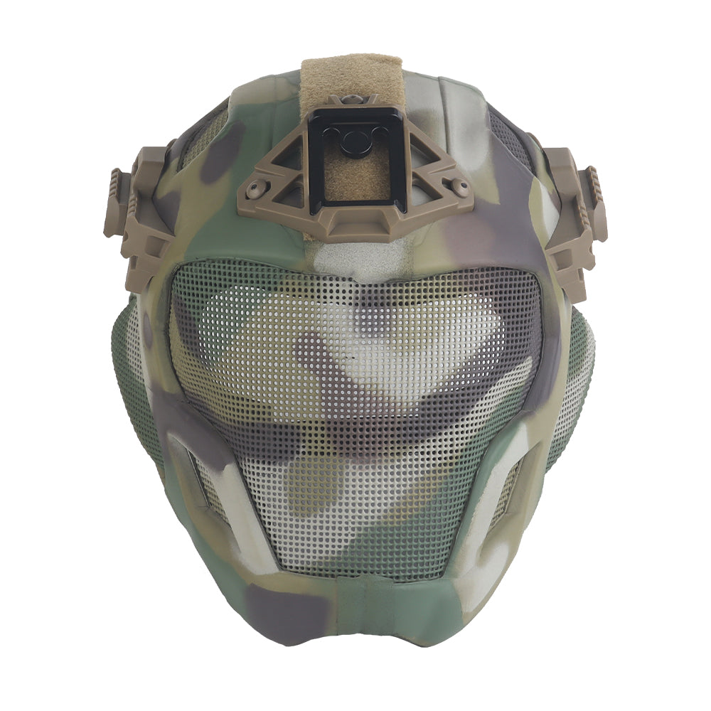 WOSPORT W23 Full Protection Tactical Helmet (HL-107) - MC Camo - APEXTAC GEAR