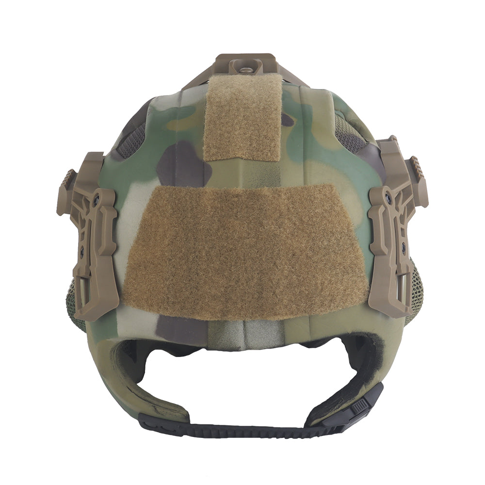 WOSPORT W23 Full Protection Tactical Helmet (HL-107) - MC Camo - APEXTAC GEAR