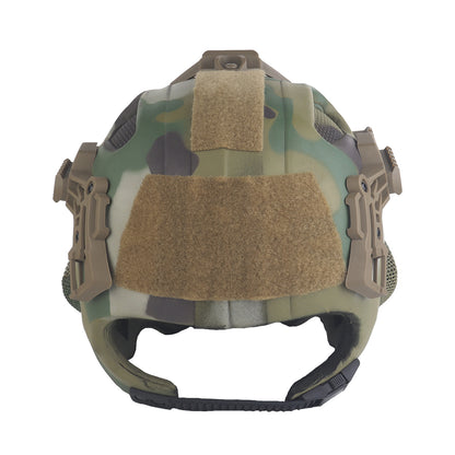 WOSPORT W23 Full Protection Tactical Helmet (HL-107) - MC Camo - APEXTAC GEAR