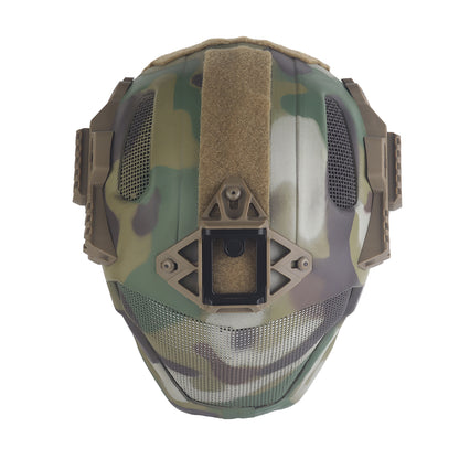 WOSPORT W23 Full Protection Tactical Helmet (HL-107) - MC Camo - APEXTAC GEAR