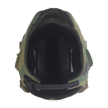 WOSPORT W23 Full Protection Tactical Helmet (HL-107) - MC Camo - APEXTAC GEAR
