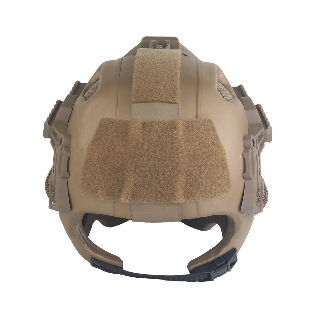 WOSPORT W23 Full Protection Tactical Helmet (HL-107) - TAN - APEXTAC GEAR