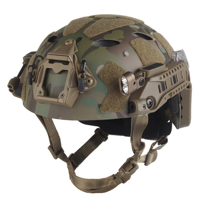 WOSPORT Modular ARC Rail SF Helmet Set (HL-40) - MC Camo - APEXTAC GEAR