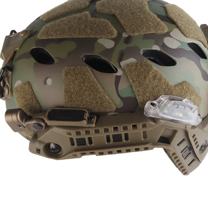 WOSPORT Modular ARC Rail SF Helmet Set (HL-40) - MC Camo - APEXTAC GEAR