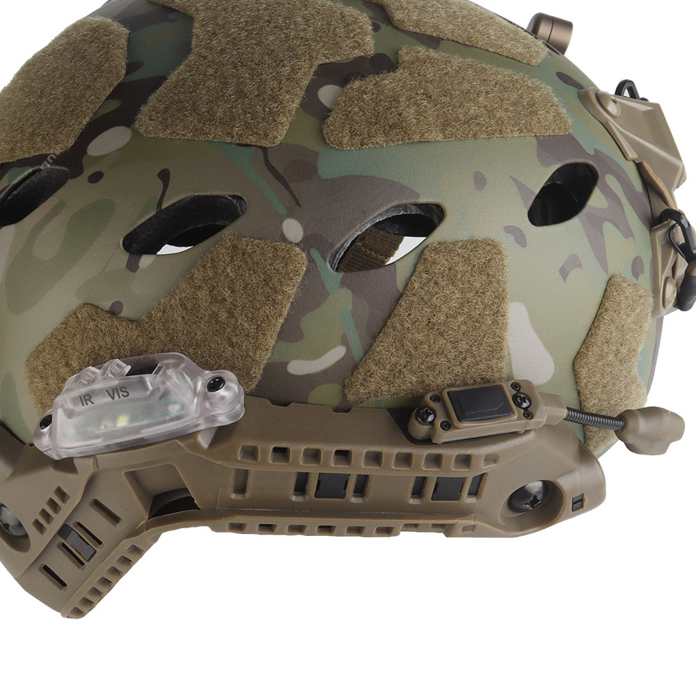 WOSPORT Modular ARC Rail SF Helmet Set (HL-40) - MC Camo - APEXTAC GEAR