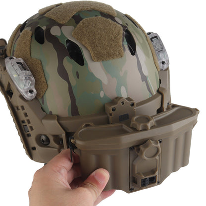 WOSPORT Modular ARC Rail SF Helmet Set (HL-40) - MC Camo - APEXTAC GEAR