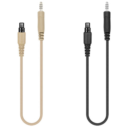 FMA FCS AMP/FE U174/U Headset Downlead Cable - APEXTAC GEAR