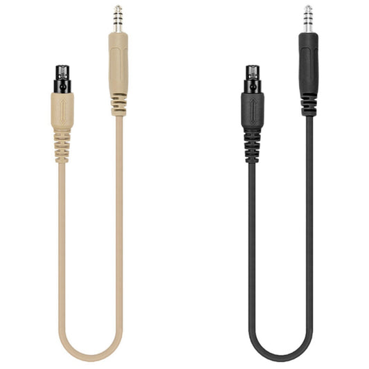 FMA FCS AMP/FE U174/U Headset Downlead Cable - APEXTAC GEAR