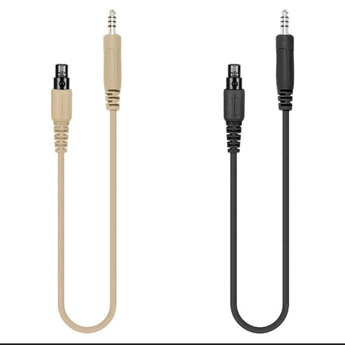 FMA FCS AMP/FE U174/U Headset Downlead Cable