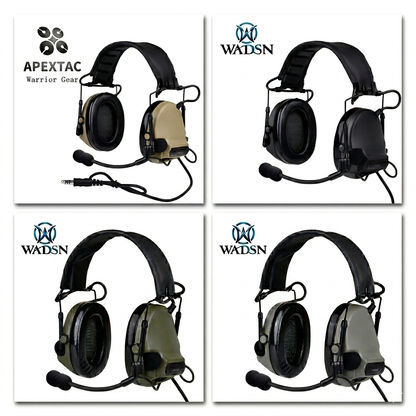 WADSN CT III Single COMM Headset with NR Function (WZ221)
