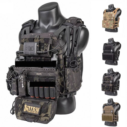 TRN Tactical Group BACRAFT JPC 2.0 Plate Carrier + MK5 Panel - APEXTAC GEAR