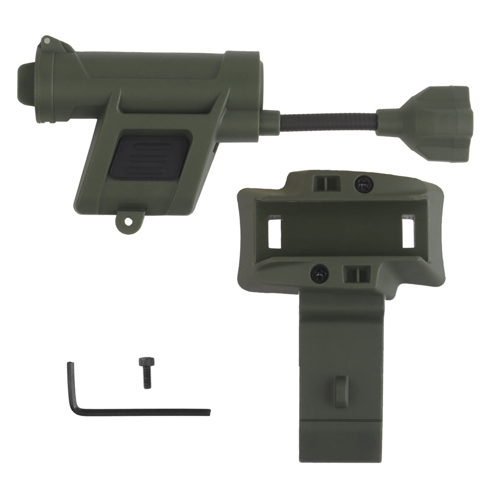 WOSPORT MPLS Charge 4.0 (Large) Helmet Light Illumination Tool (LT-14) - APEXTAC GEAR