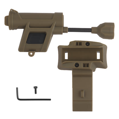 WOSPORT MPLS Charge 4.0 (Large) Helmet Light Illumination Tool (LT-14) - APEXTAC GEAR