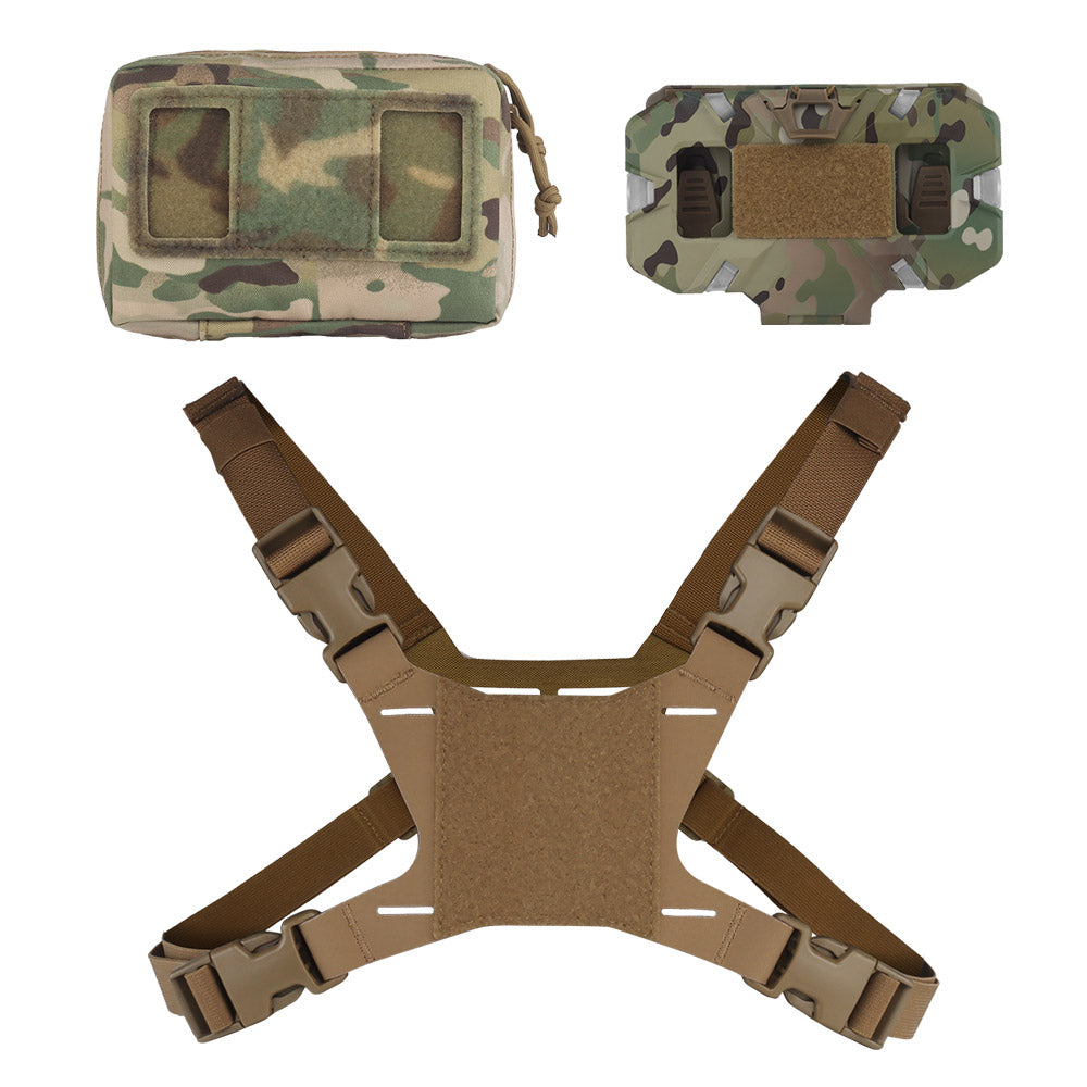 WOSPORT Folding Navigation Board Pouch Set (MB-03-SET-01 ) - APEXTAC GEAR