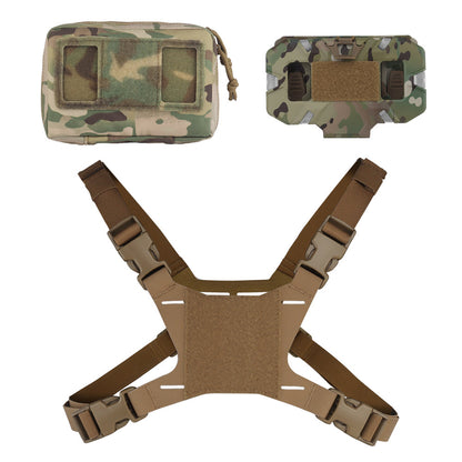 WOSPORT Folding Navigation Board Pouch Set (MB-03-SET-01 ) - APEXTAC GEAR