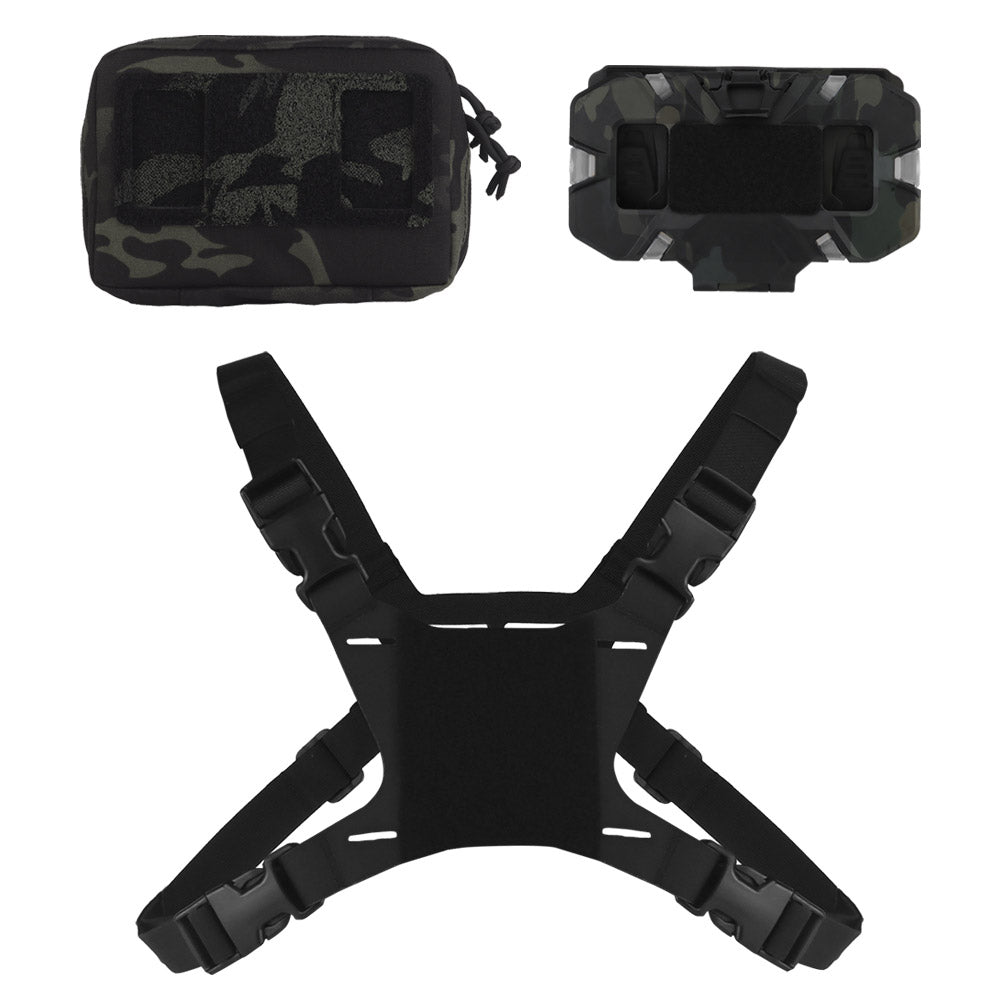 WOSPORT Folding Navigation Board Pouch Set (MB-03-SET-01 ) - APEXTAC GEAR