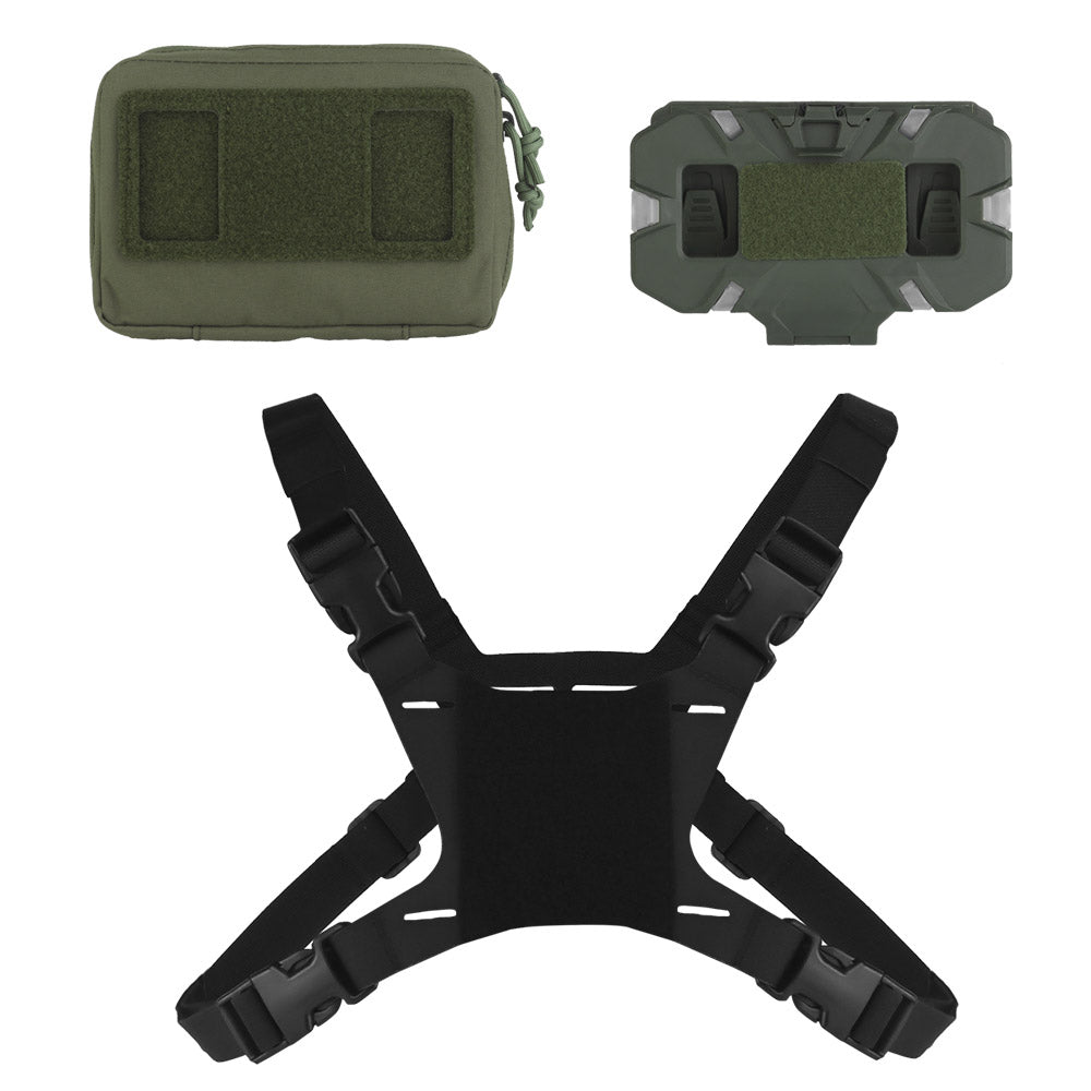 WOSPORT Folding Navigation Board Pouch Set (MB-03-SET-01 ) - APEXTAC GEAR
