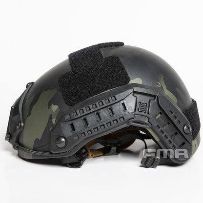 FMA Maritime Lite Outdoor Helmet - MCBK Camo