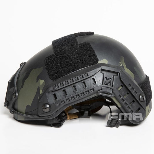 FMA Maritime Lite Outdoor Helmet - MCBK Camo